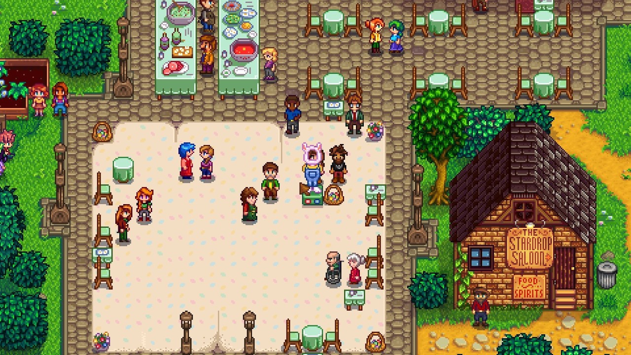 Its Egg festival time!! - Stardew Valley {Episode 2}