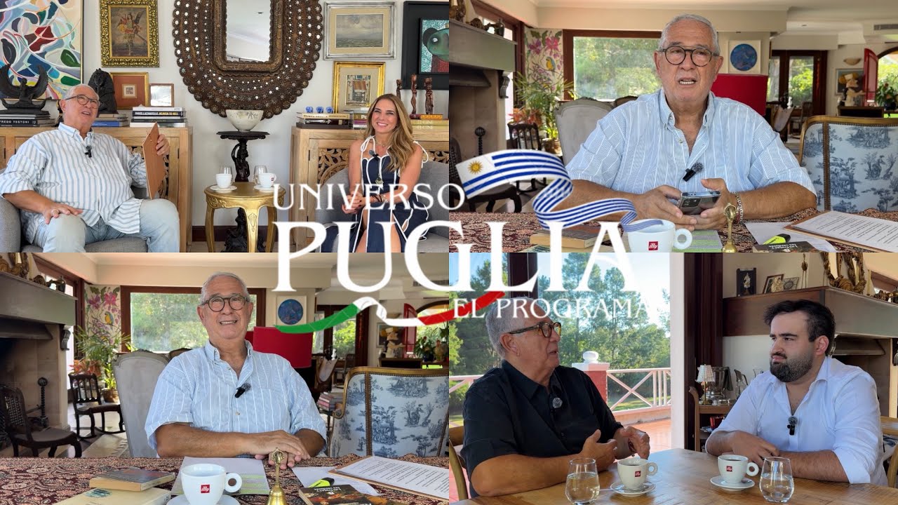 UNIVERSO PUGLIA/EL PROGRAMA Nathaly Marcus y Giacomo con el deporte 