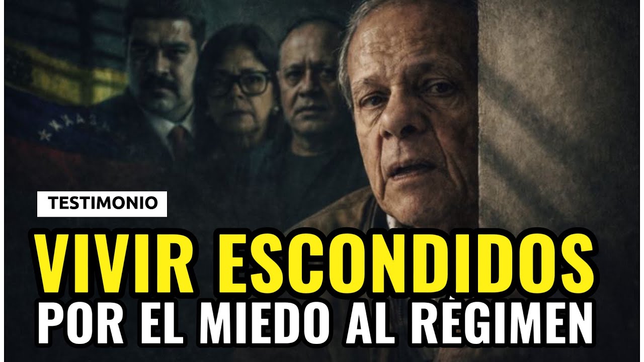 Vivir escondido en tu propio país: así es la clandestinidad en Venezuela | Testimonio real