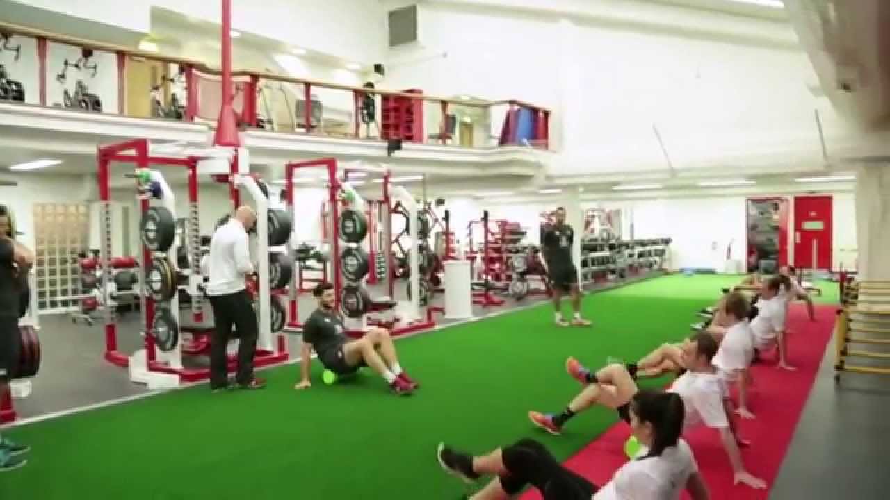 High Intensity Fitness Training with England Sevens