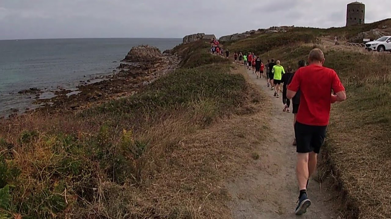 2023 07 22 Guernsey parkrun #328