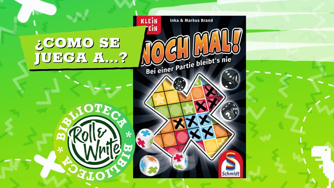 Como se Juega a Plenus - Noch Mal en castellano (Juego de Mesa Roll & Write )