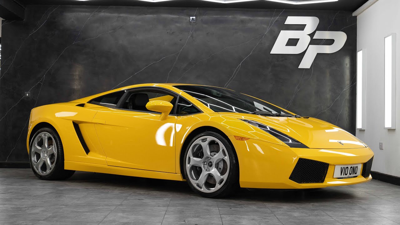 Lamborghini Gallardo - 5.0 V10 (Gen 1) - Giallo Halys