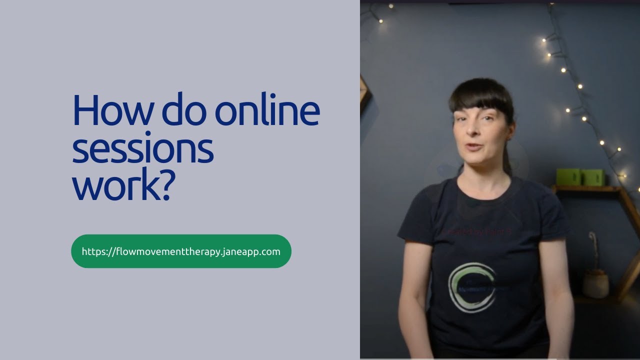 How do online sessions work?