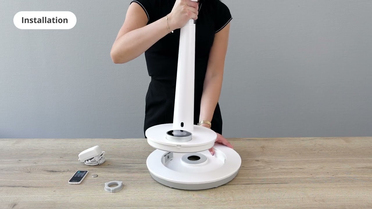 Whisper 2 Fan - Installation tutorial