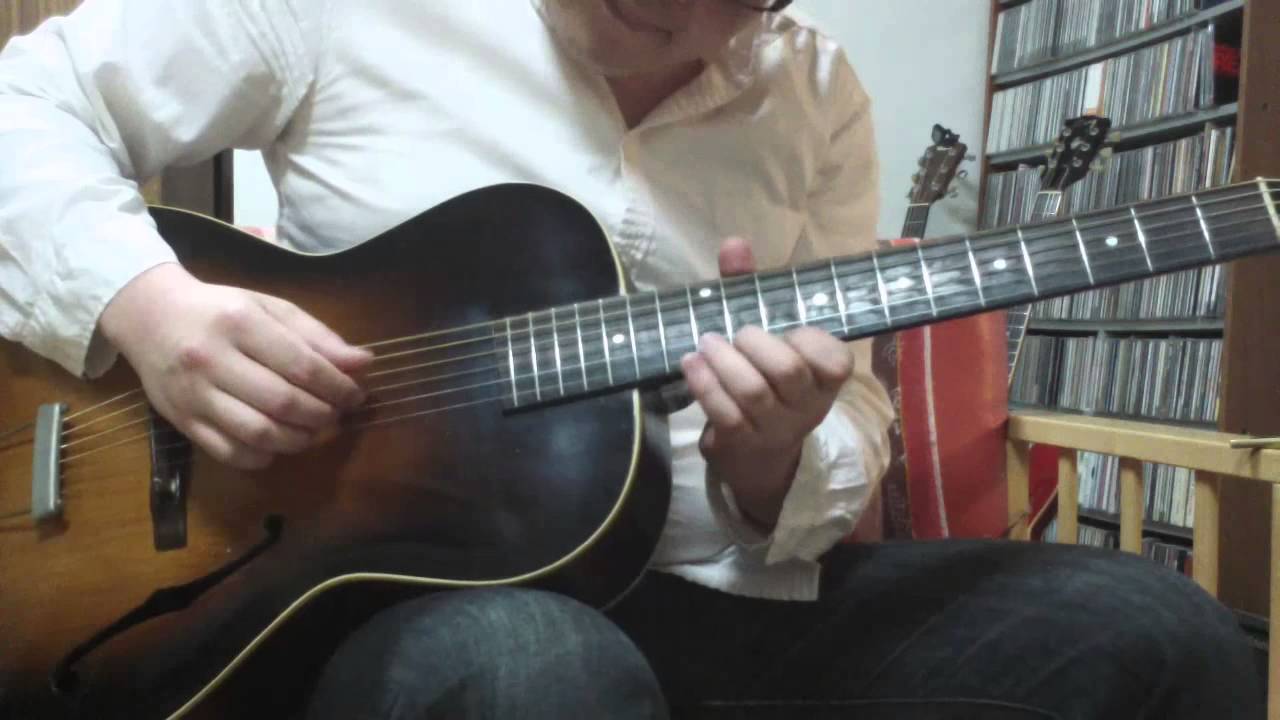 Gibson L37 Blues