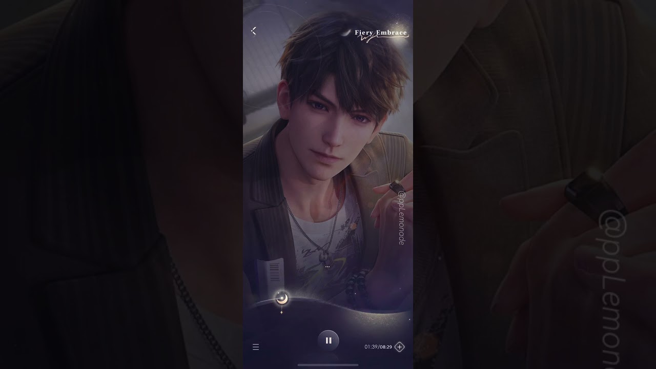 Fiery Embrace | EN KR JP CN Dub | Secret Times Caleb | Love and Deepspace