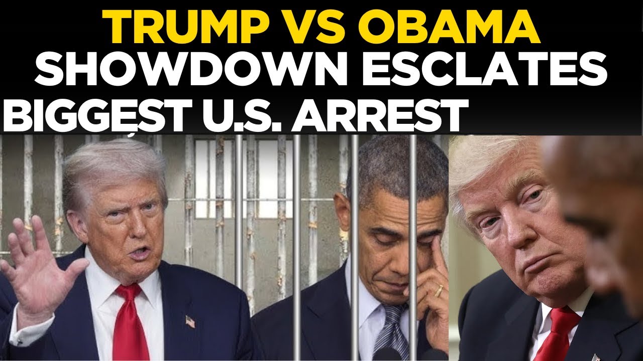 Live: Trump Faces Backlash After Controversial Video Depicting Obamas Is Posted, Later Removed