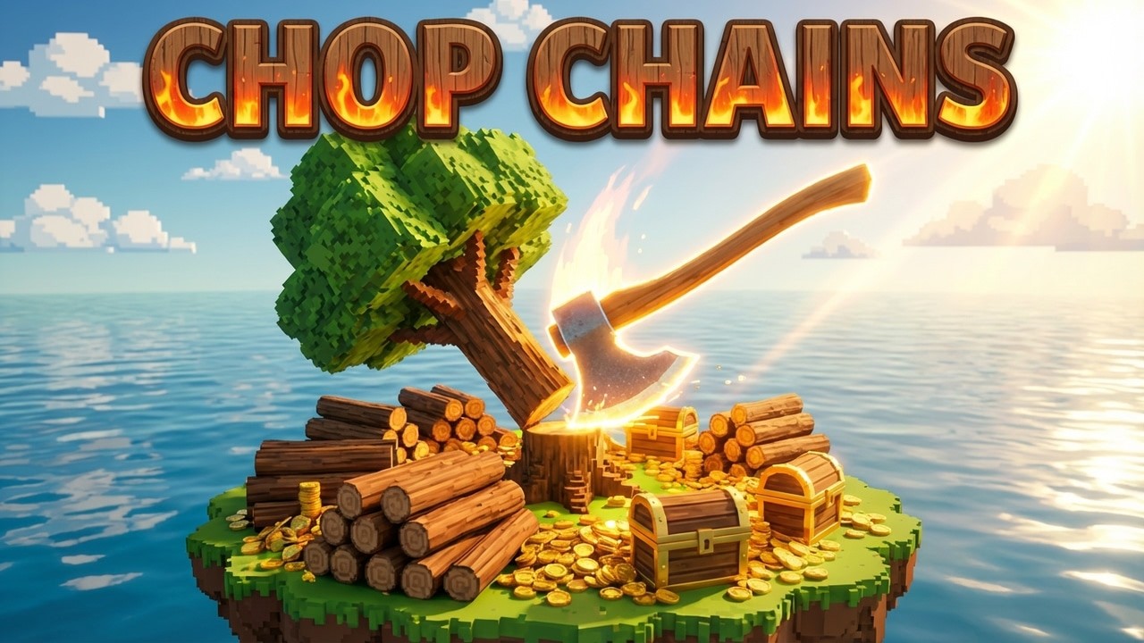 Chop Chains is Secretly Brilliant And Calming!
