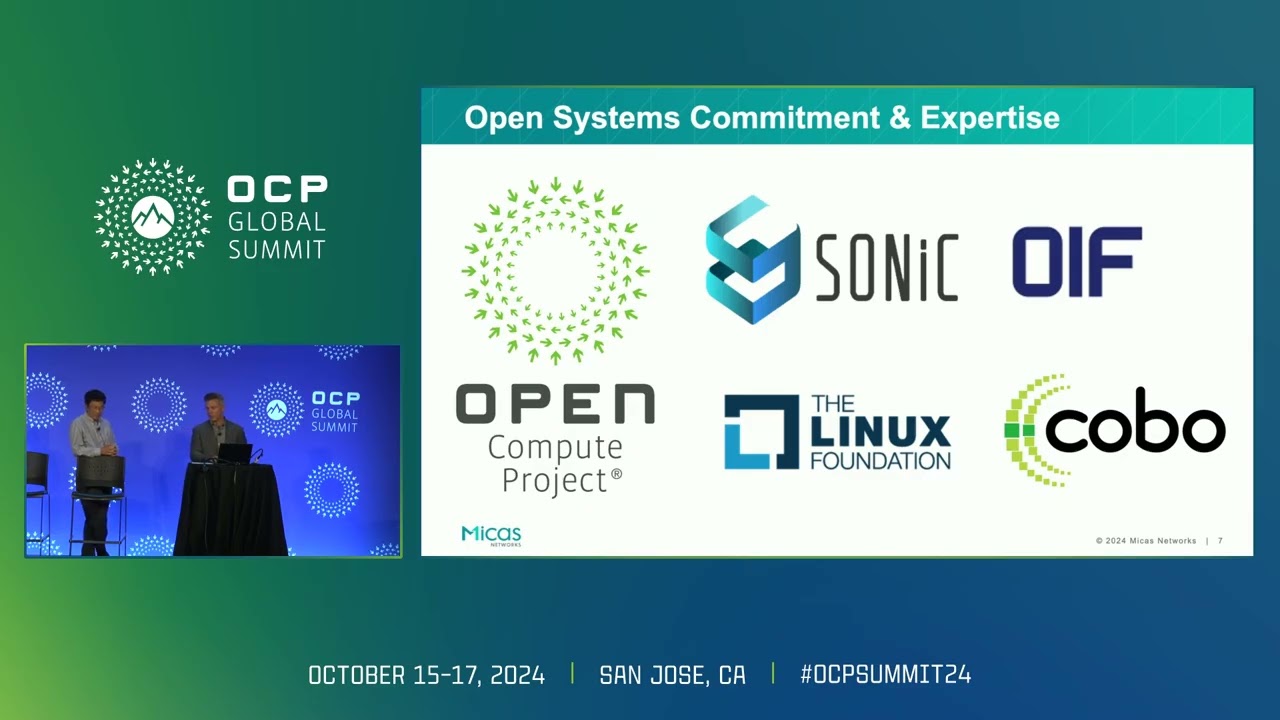 From AI to Infrastructure Empowering the Future of Data Centers   Presented by Micas Networks
