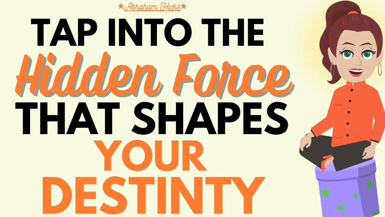The Hidden Energy Force That Shapes Your Reality (Are You Using It?)💫 Abraham Hicks New