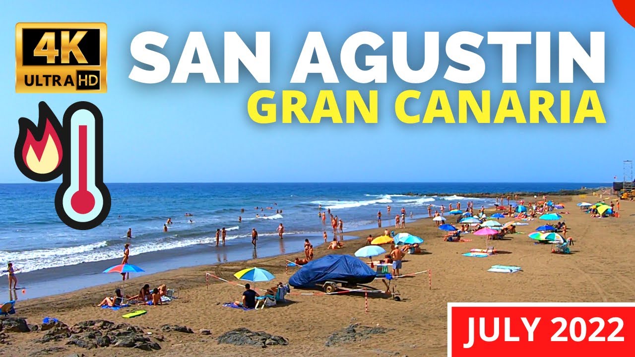 SAN AGUSTIN Gran Canaria July 27, 2022 🔴 Corallium Beach Hotel to San Agustin Beach Club Hotel