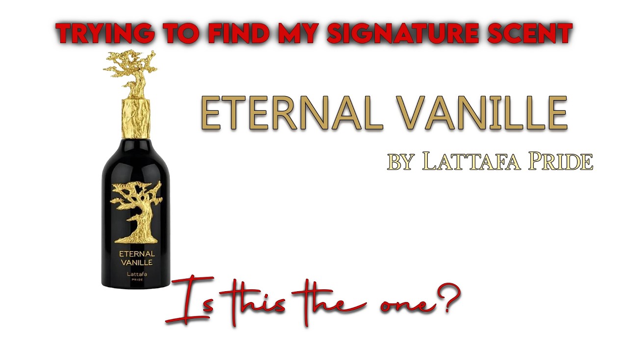 Perfume Review   Lattafa Eternal Vanille