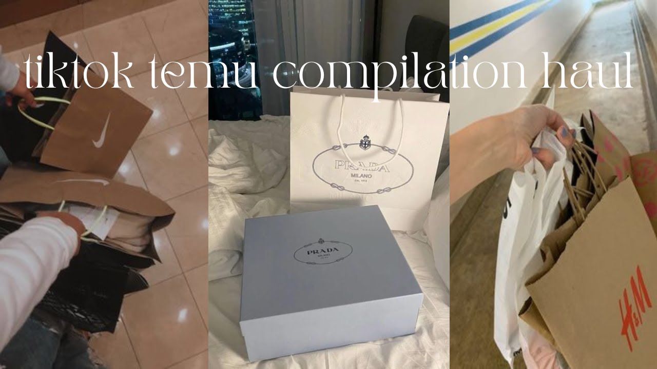 temu haul compilation 💕🎀