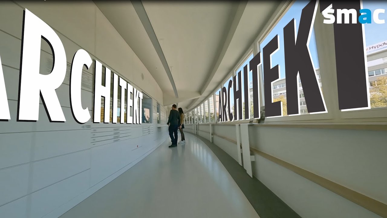 Drohnen-Flug durch die Ausstellung zur Geschichte des Kaufhaus Schocken des smac