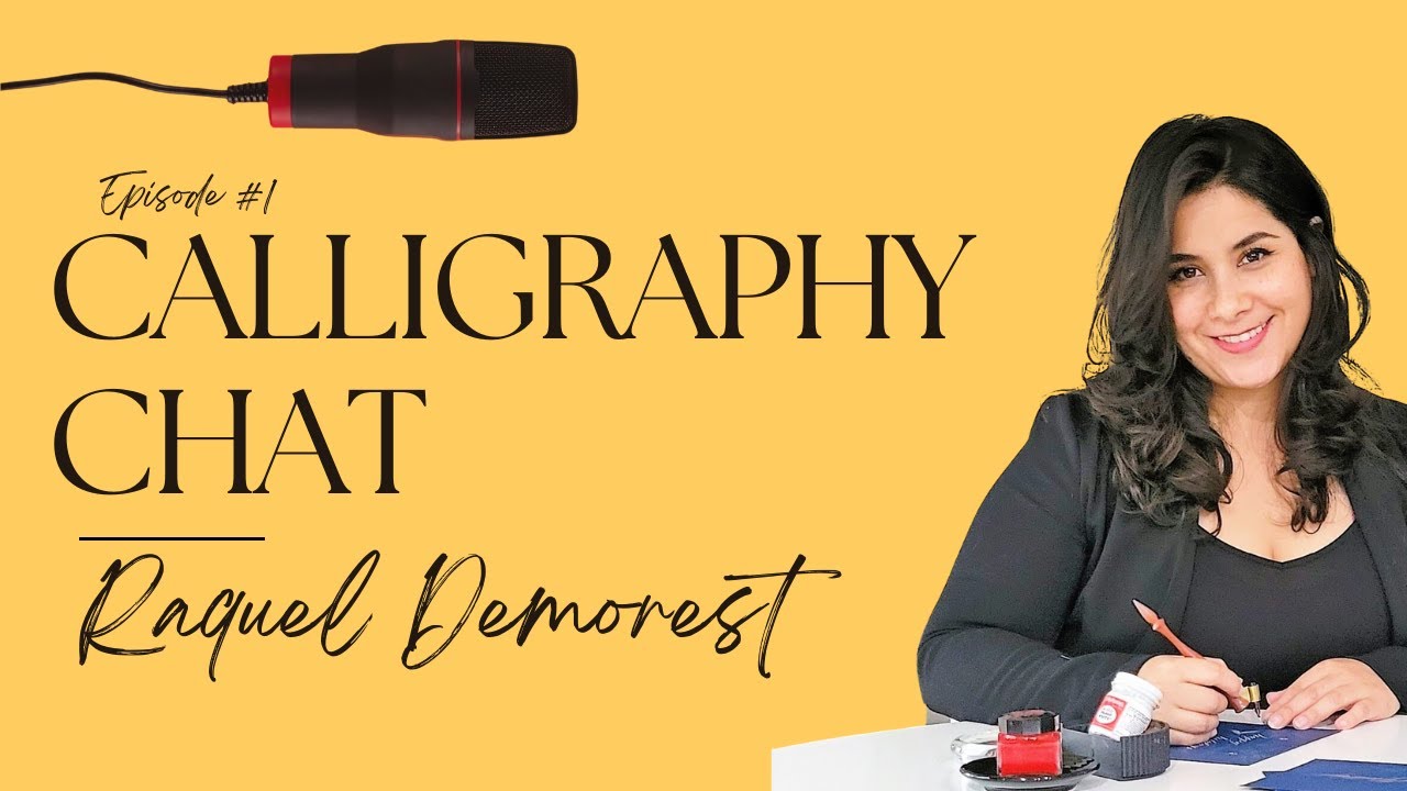 Calligraphy Chat | RD Calligraphy | Flourishing Workbook | Learn Calligraphy Subscription | Podcast