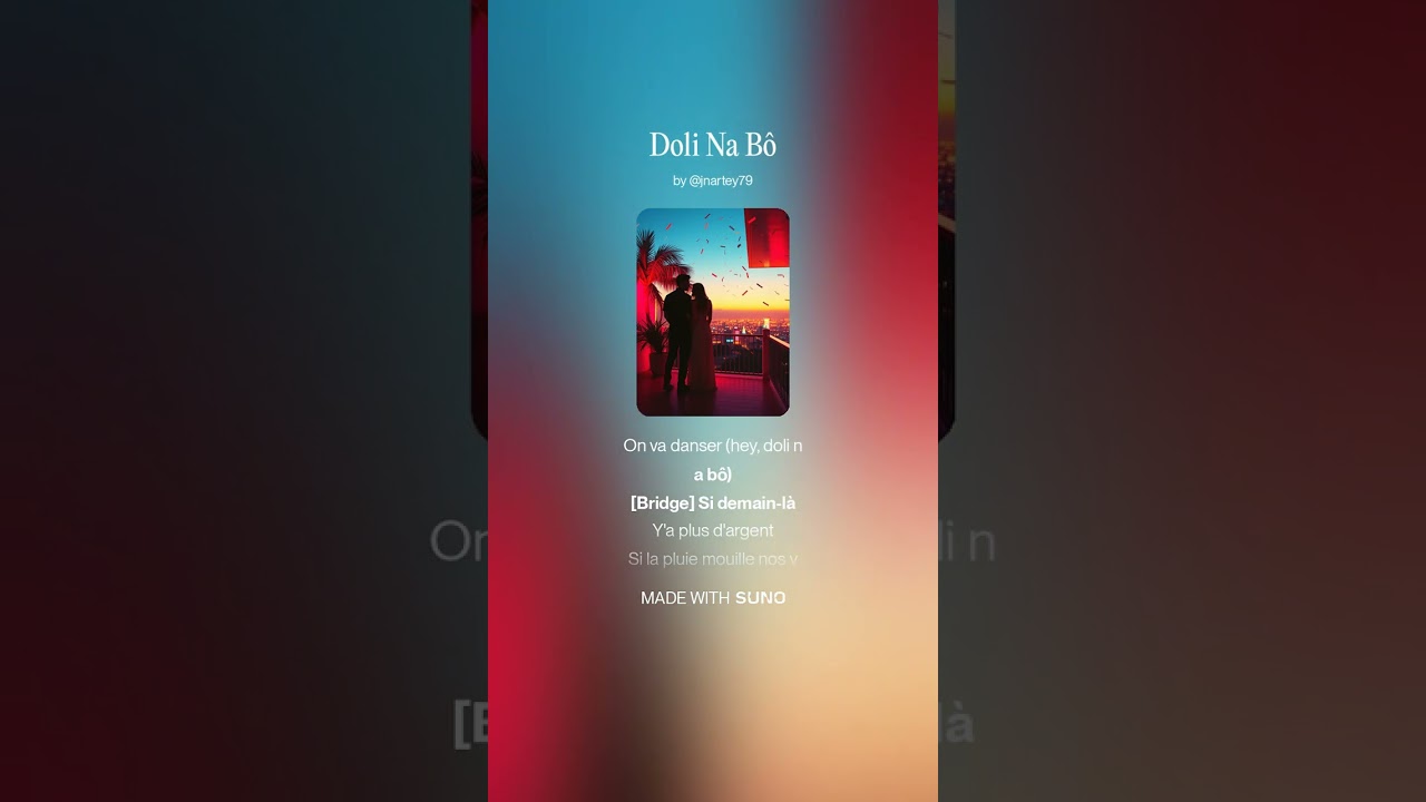 Doli Na Bo (Franco African pop)