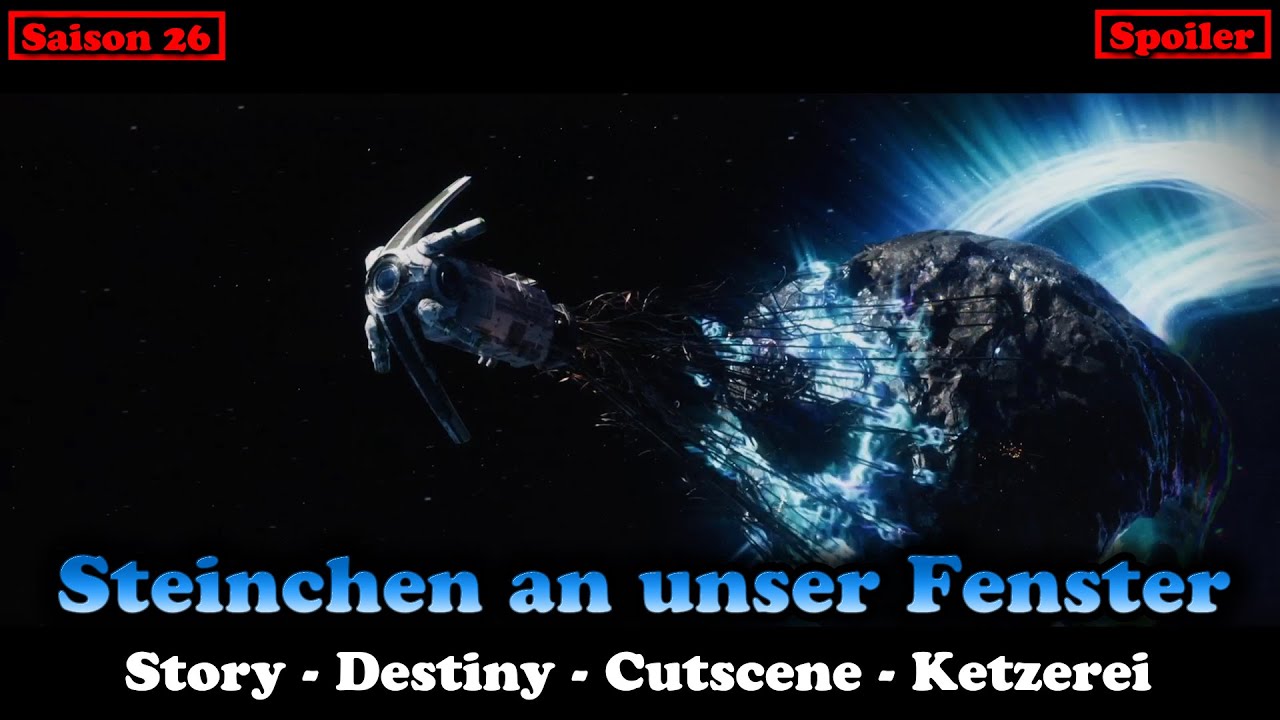 Steinchen an unser Fenster Cutscene (New Secret) - Saison 26 (Destiny 2) [Final Shape]