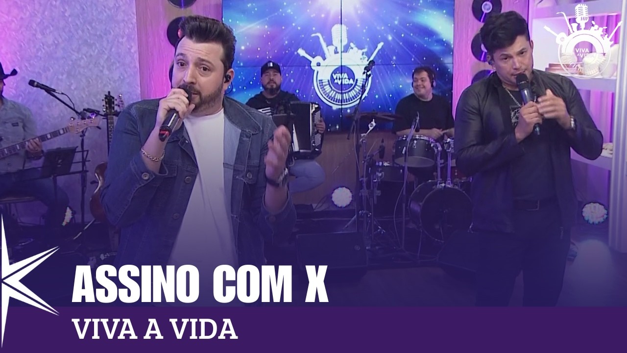 Assino Com X - Ruan e Leandro