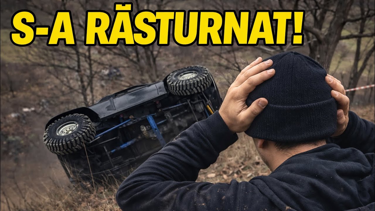 VLOG OFF ROAD SĂLAJ ( S-A RĂSTURNAT!! ) M57 & PATROLS & CAN AM & SUZUKI & KTM