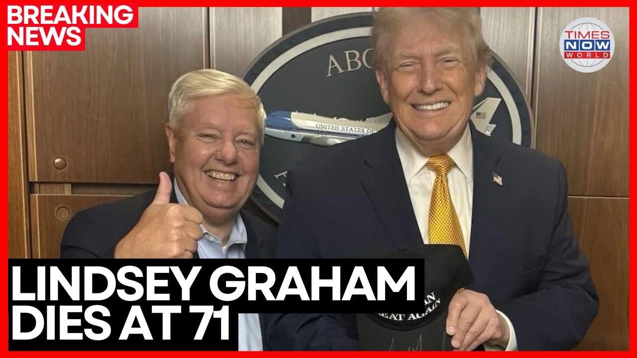 BREAKING: U.S. Senator Lindsey Graham Dies at 71 Following a Sudden Illness &ndash; What We Know