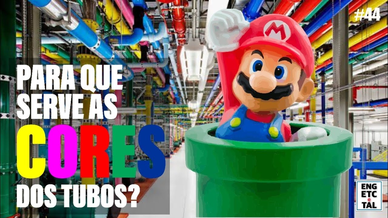 #44 AS CORES DOS TUBOS | ENTENDA O QUE SIGNIFICA CADA UMA DELAS...