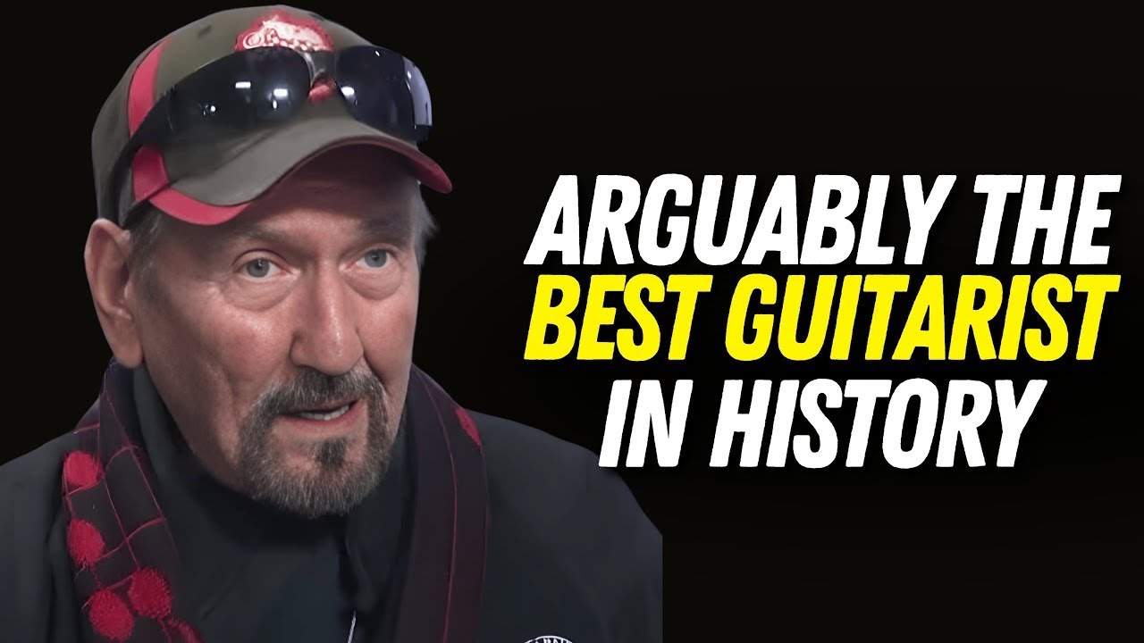 At 86, James Burton Finally Reveals His 10 Favorite Guitarists
