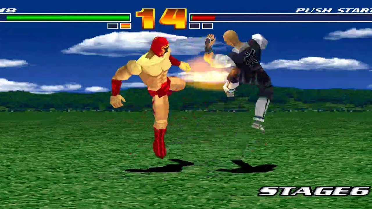 Fighter Maker Juego Completo Playstation 1