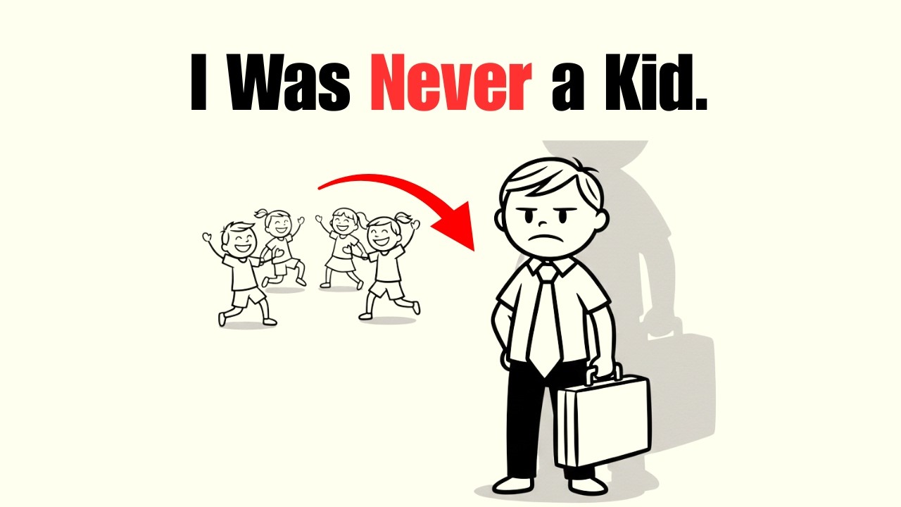 The Psychological Cost of Growing Up Too Fast