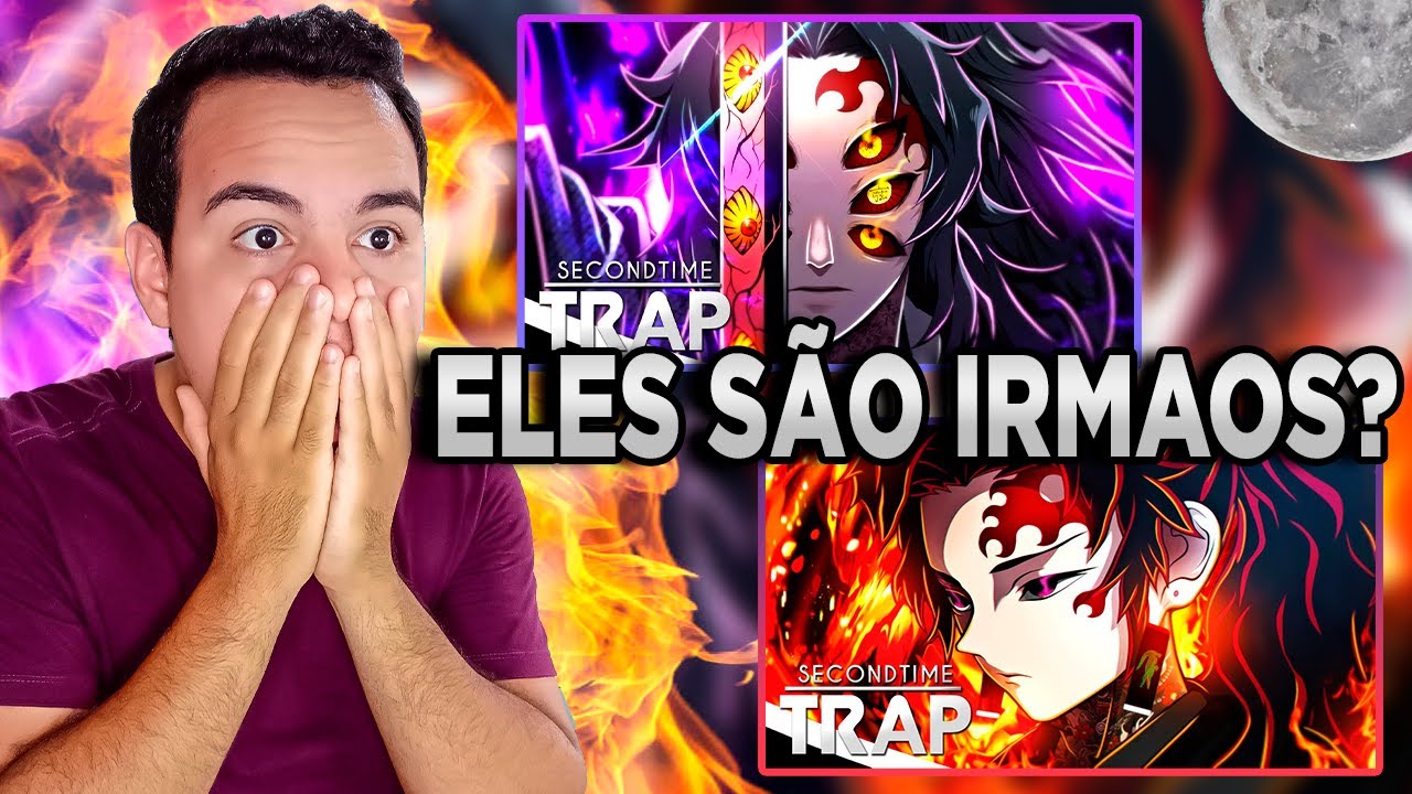 React Rap Style Kokushibo - Lua Superior 1 | Style Yoriichi - Respiração Do Sol ( Demon Slayer )
