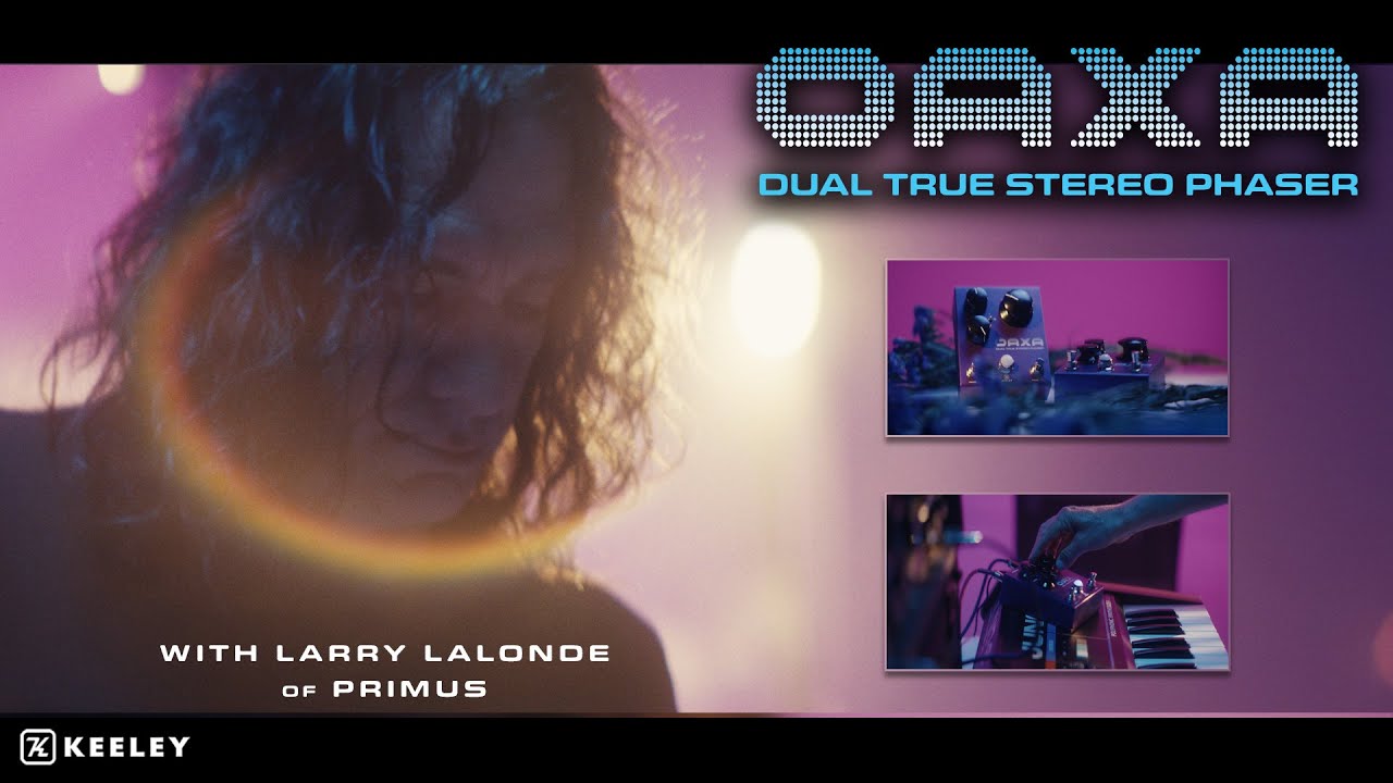 WEIRD ENOUGH FOR LARRY LALONDE FROM PRIMIUS?! | Keeley OAXA Dual Phaser