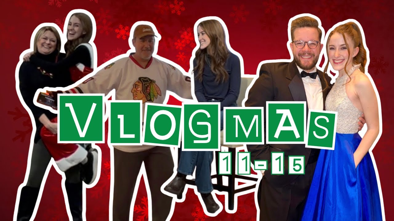VLOGMAS 2025 | Symphony, Shopping, & Santa 🎻🛍️🎅🏻 {December 11-15}