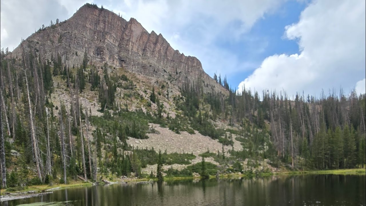 Bourbon Lake - Uinta National Forest