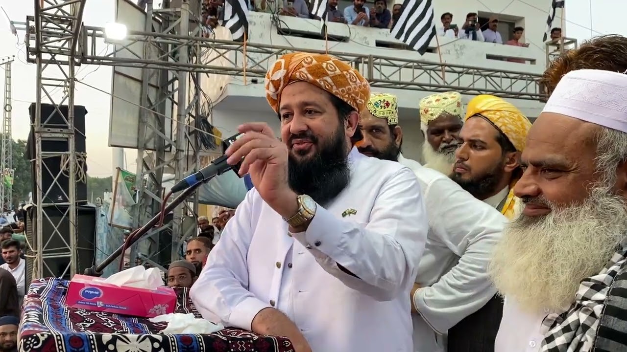 حرمت رسول ص کانفرنس عمرکوٹ سے علامہ راشد محمود سومرو کا حیرت انگیز خطاب