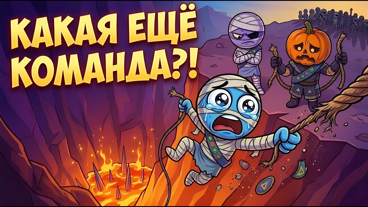 КОМАНДНАЯ РАБОТА? НЕ СЛЫШАЛИ! Восхождение PEAK