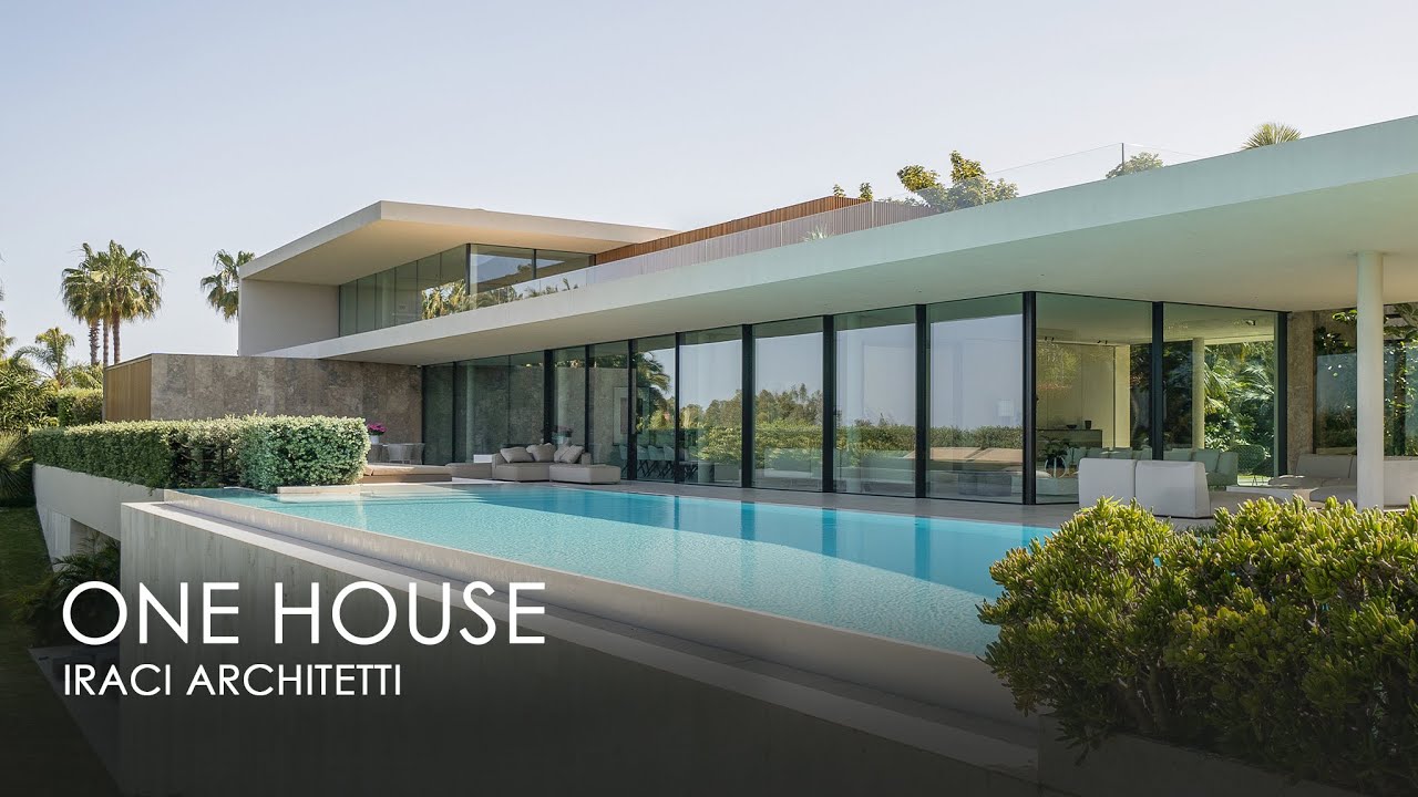 One House: la perfezione architettonica di una casa tra cielo e mare Siciliano - Iraci Architetti