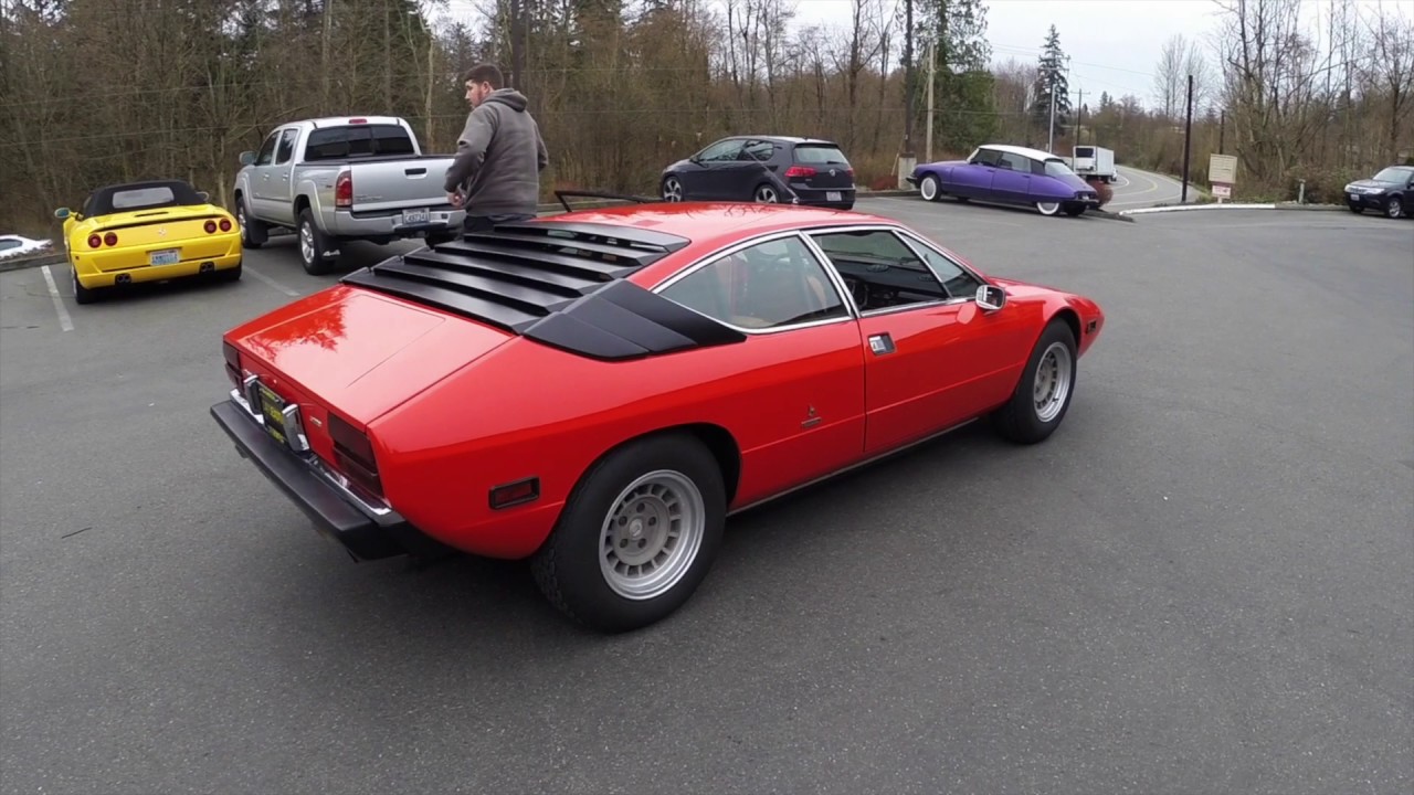 1976 Lamborghini Urraco P300 - Extremely Rare
