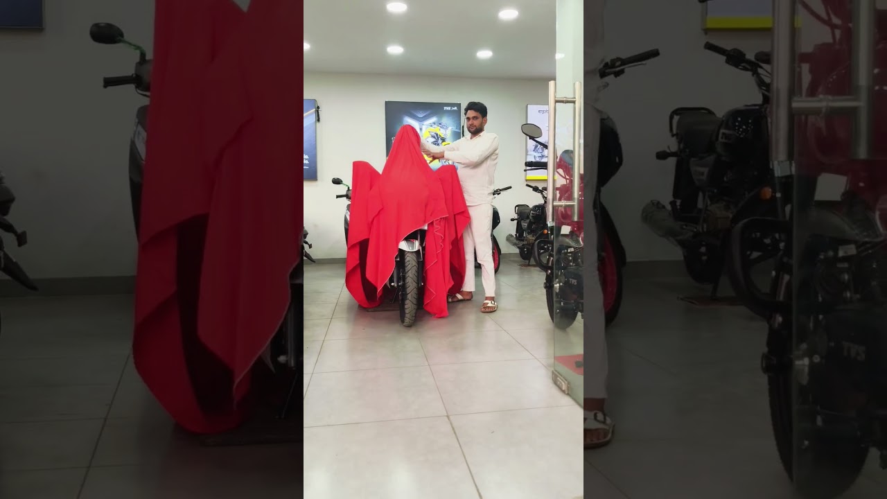 New 2025 Model Tvs Apache RTR 160 2v BT white delivery #shorts #shortvideo #shortsfeed  #apaches