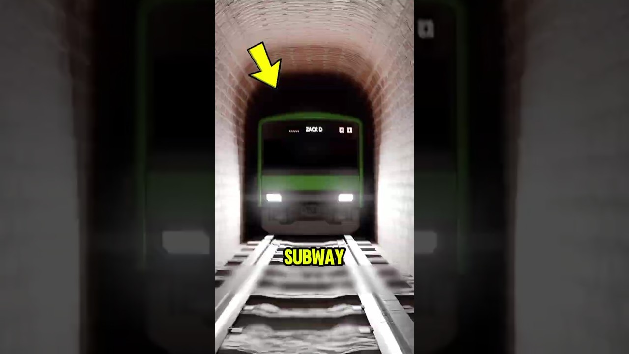 A Train Is Coming... Don't Run! 😳🚆