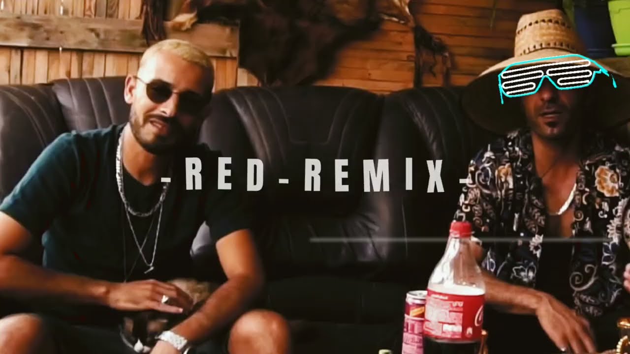 LARGO KLAMI ft ( Mc Artisan, Exotik ) - RED ( REMIX )