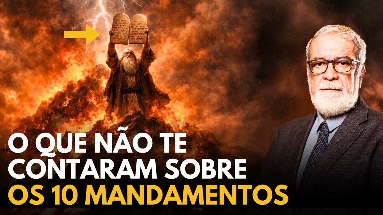 OS 10 MANDAMENTOS E A VERDADE POR TRÁS DELES | Rev. Augustus Nicodemus