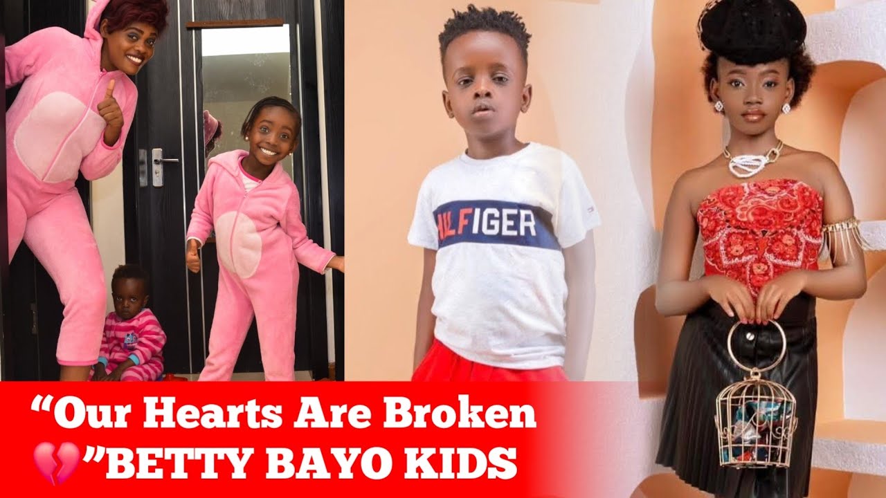“Mum, Why Have You Left Us? 💔 The Story of Betty Bayo’s Children Sky Victor and Danny