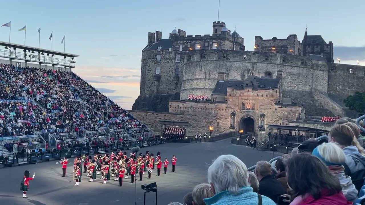 Edinburgh Military Tattoo - August 2022