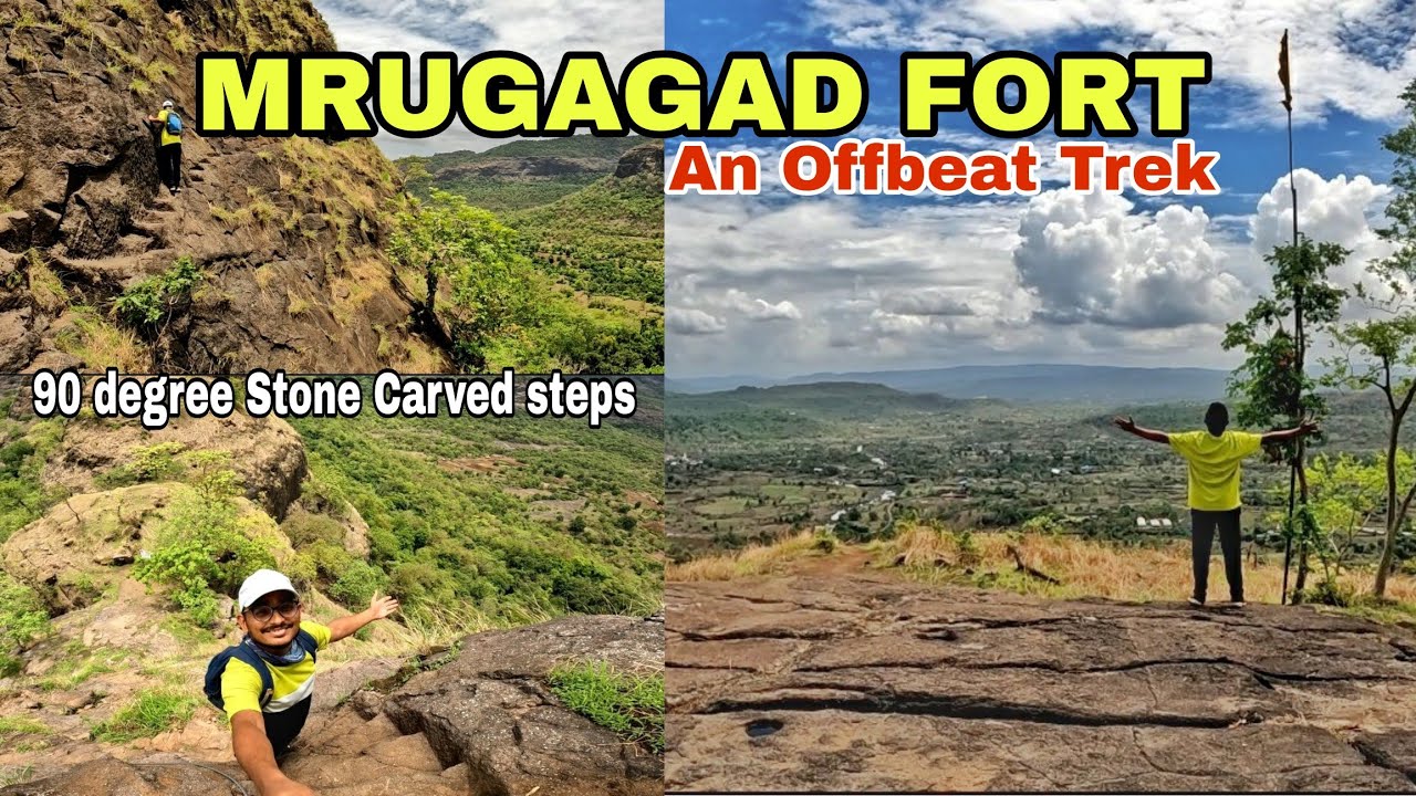 Mrugagad Fort Trek | Complete Guide | An Offbeat trek near Mumbai | मृगागड | Lonavala | Maharashtra