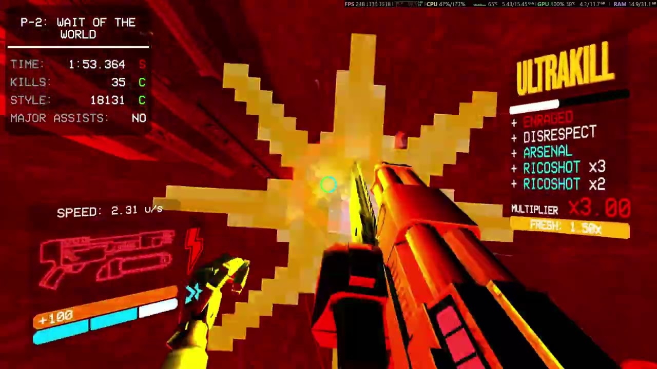 speed run p-2