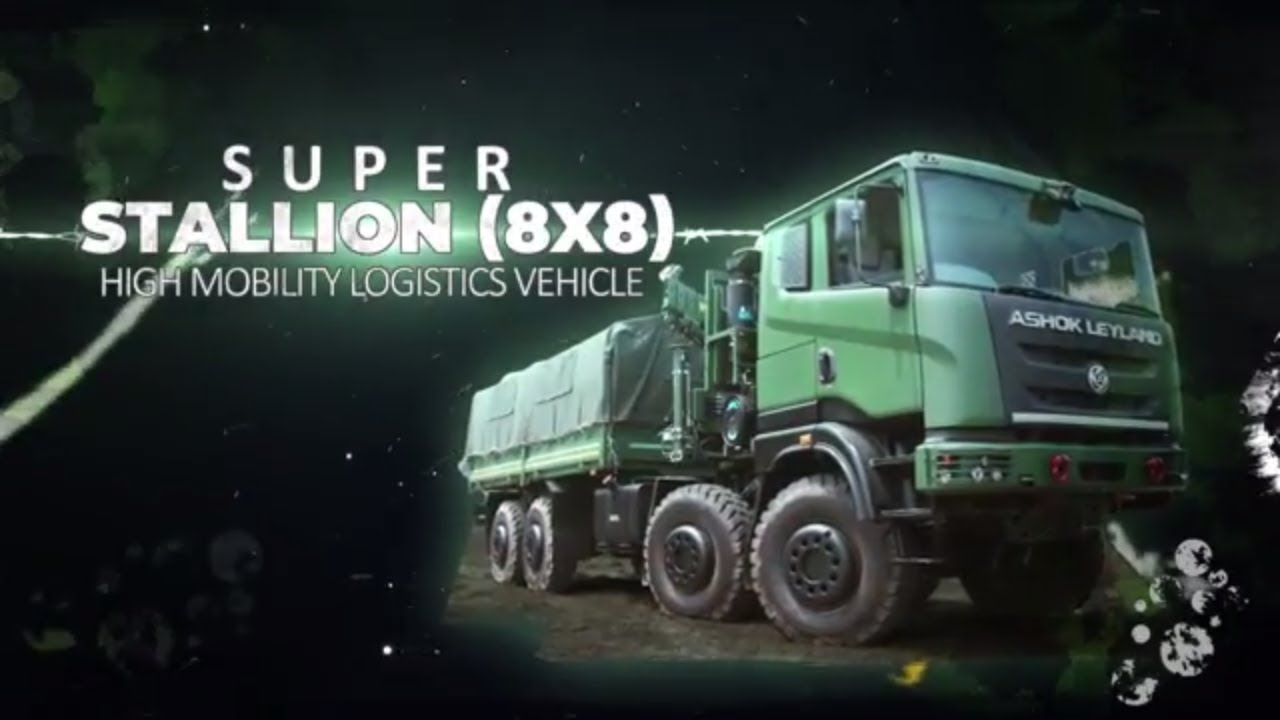 Ashok Leyland Super Stallion 8x8