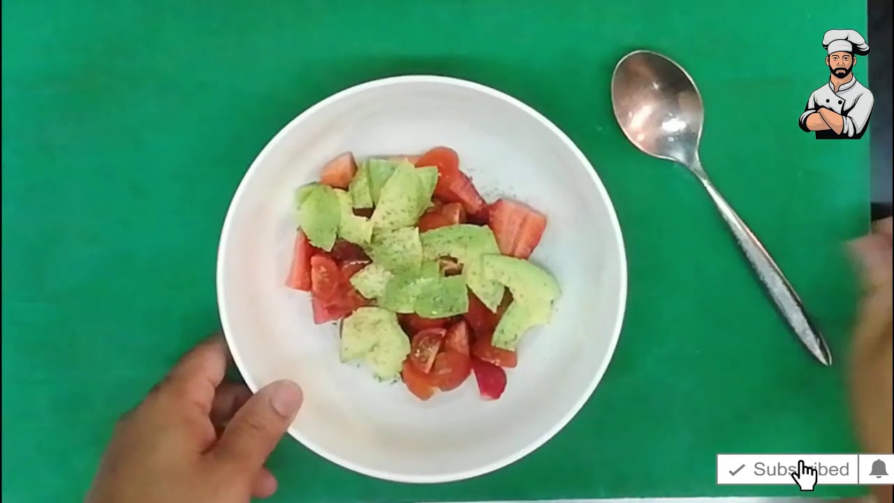 strawberry spinach and rocket leaves salad recipes | Summer Strawberry Spinach Salad with Avocado