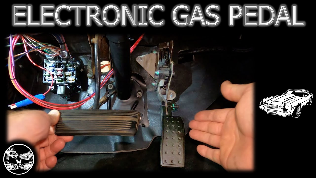 LS Swap 26 - Electronic Gas Pedal Installation In A 1980 Camaro