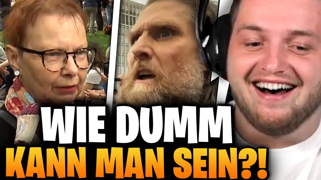 😂🤦‍♂️Trymacs REAGIERT auf QUERDENKER DEMO! & IMPFGEGNER | Trymacs Stream Highlights