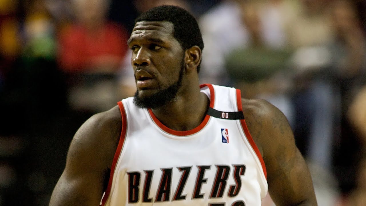 Greg Oden NBA highlights.
